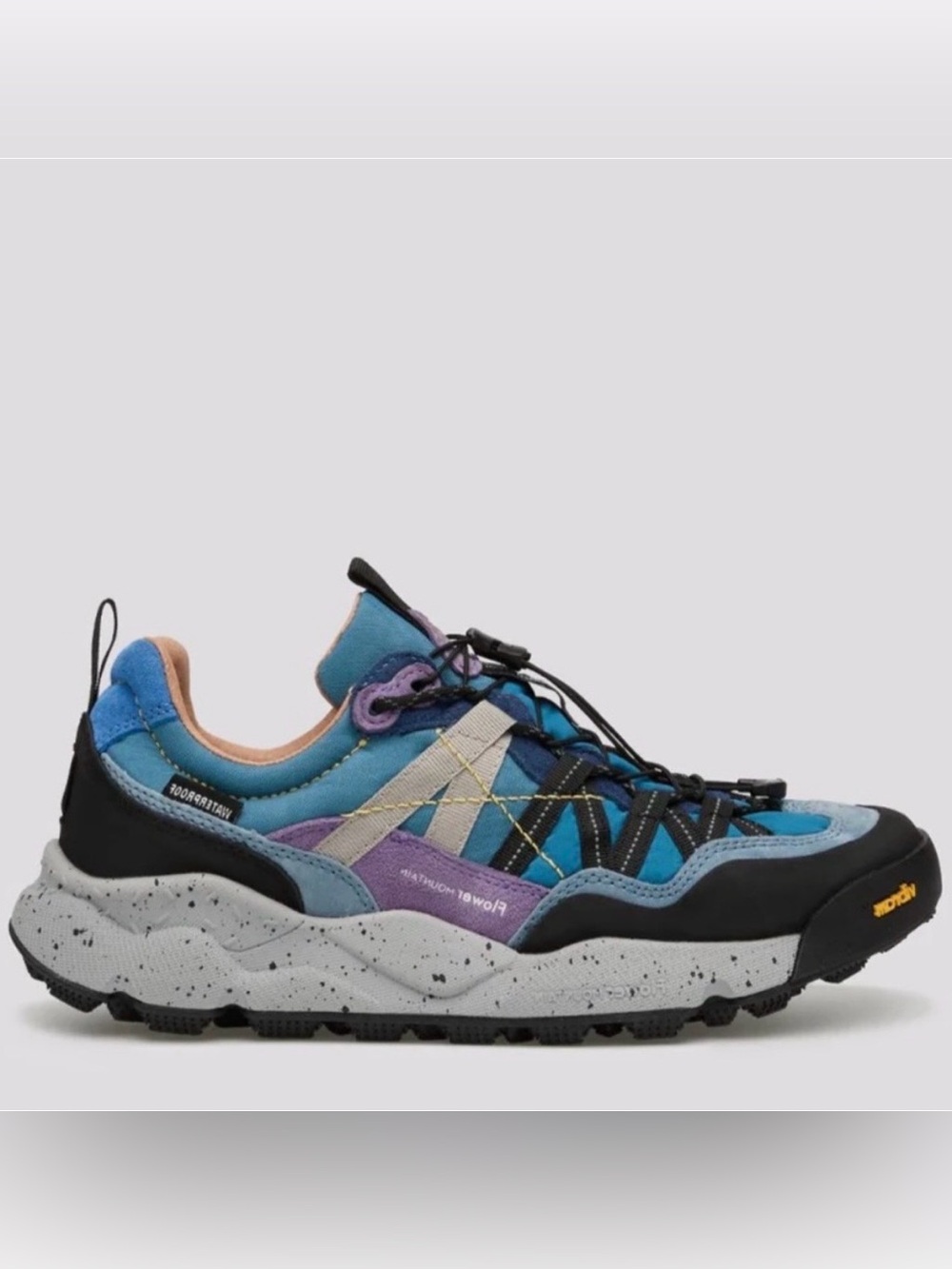 NWT Flower Mountain Iwano 2 Sneaker in Black - Navy - Anthracite
